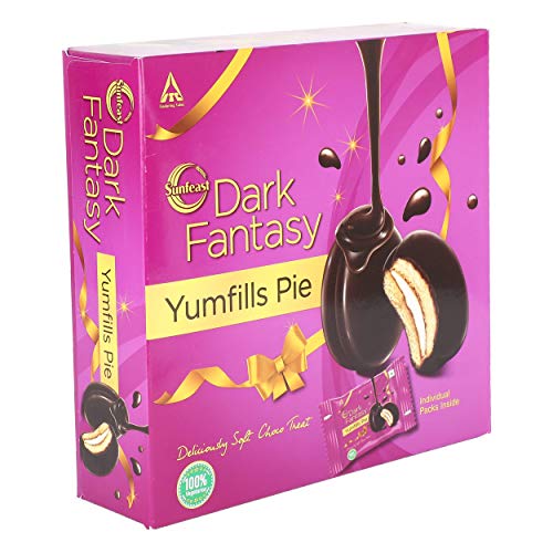 Image of Sunfeast Dark Fantasy Yumfills Pie, 253g