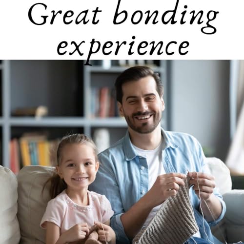 Thoughtful Stitch KN1 Knitting Kit For Beginners Adults & Kid Friendly- Complete Knitting Kit thumb #6