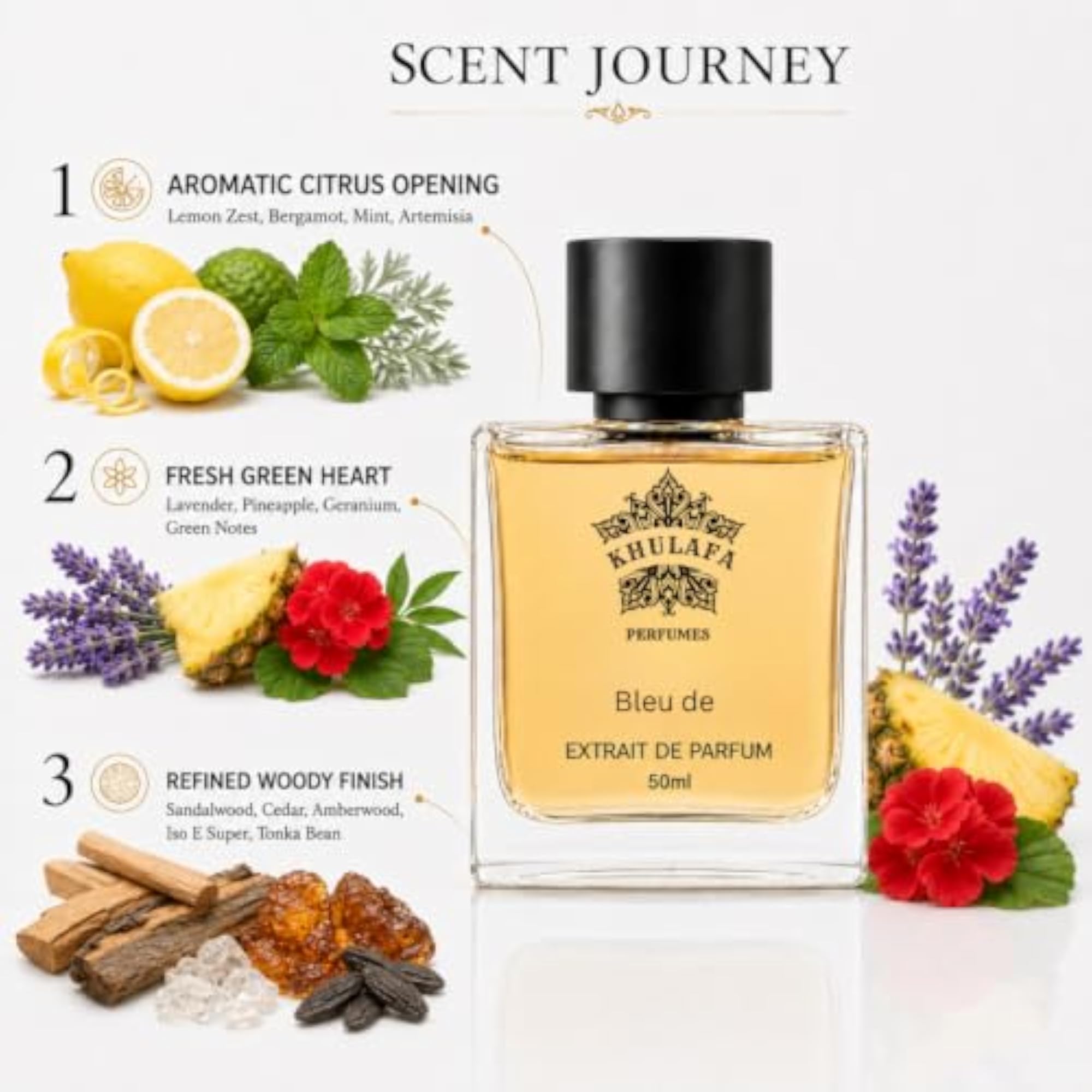 Men's Blue De Chanal Inspired Perfume, 100ml
