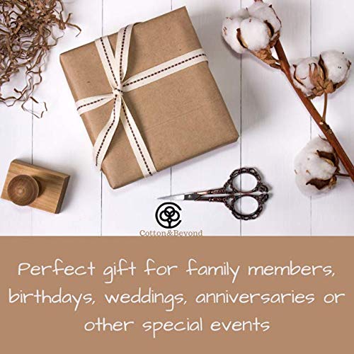 C&B Men's Towel Wrap - 100% Turkish Cotton For Spa, Shower And Gym W Pocket (Navy Blue) #TOP4