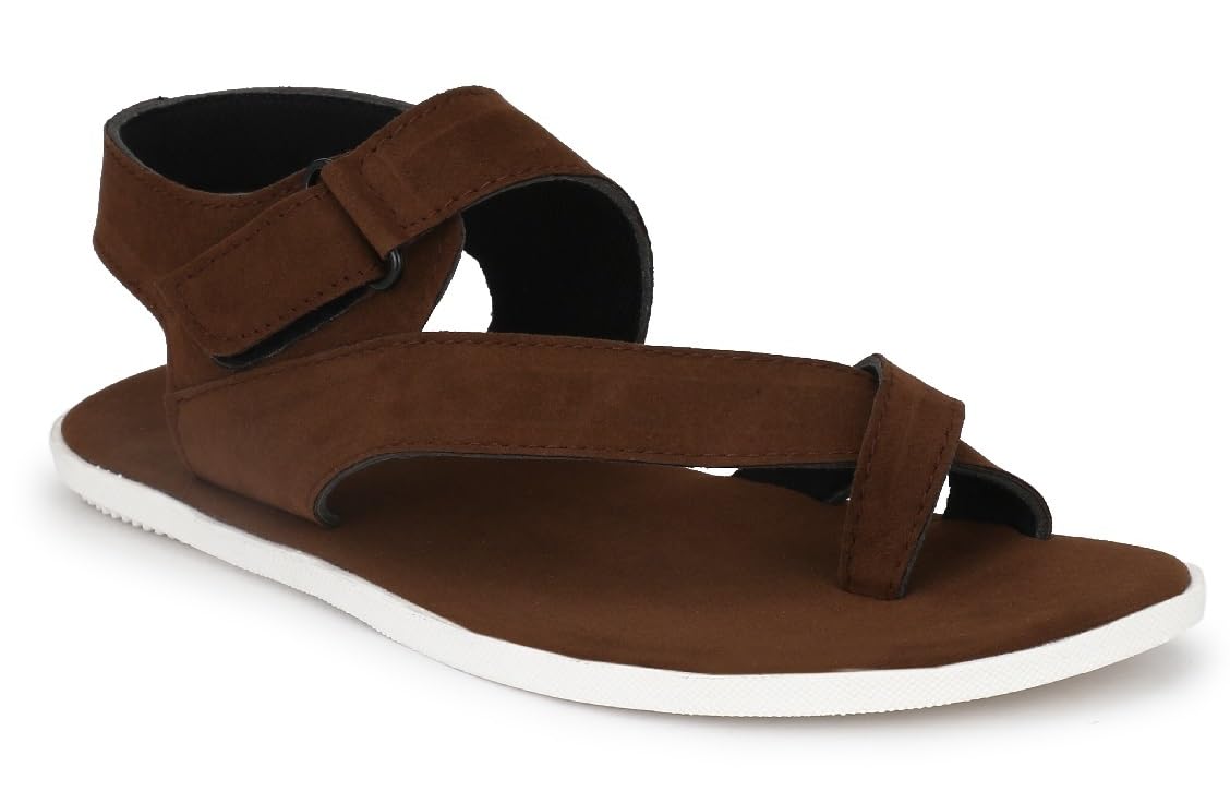 Big Fox Fashion Sandals for Men (Brown) (B079DNQ15C) Amazon Price History, Amazon Price Tracker