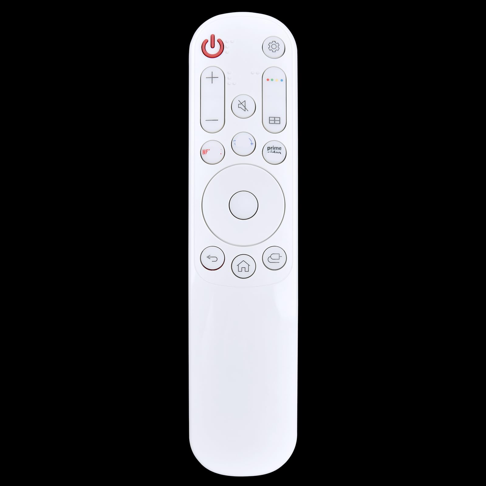 Télécommande Home Cinéma Compatible avec LG CineBeam Q Petit Projecteur Galaxie