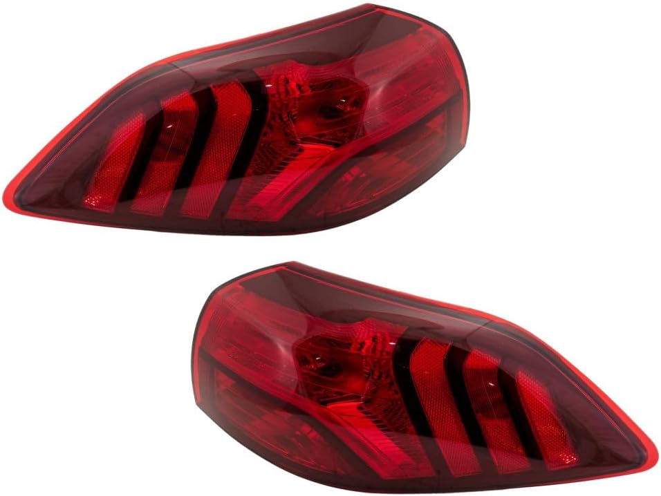 KarParts360 For Hyundai Tucson Tail Light 2019 2020 2021 Driver Side | CAPA | Replacement For HY2804160 | 92401-D3550