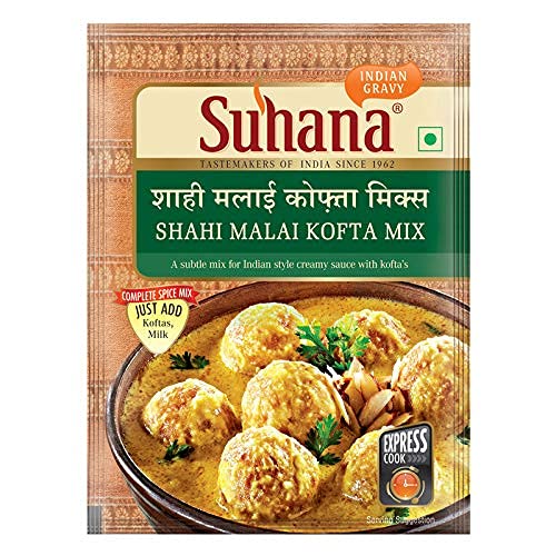 Suhana Shahi Malai Kofta Spice Mix 50g - Pack of 2 (B09BD4CJVG) Amazon Price History, Amazon Price Tracker