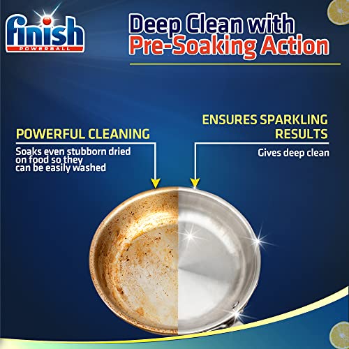 Image of Finish Dishwasher Detergent Powder - 1 kg