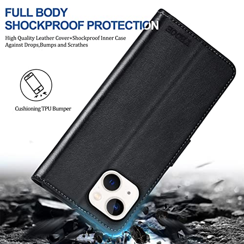 Ykooe Cover per iPhone 13, Flip Custodia in PU