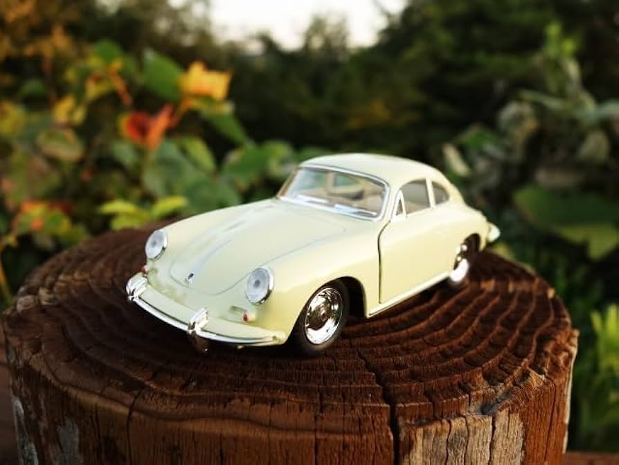 ディンキー　ポルシェ356 ミニカー DINKY TOYS 1/43 ポルシェ 356A クーペ 1960 ピンク PORSCHE