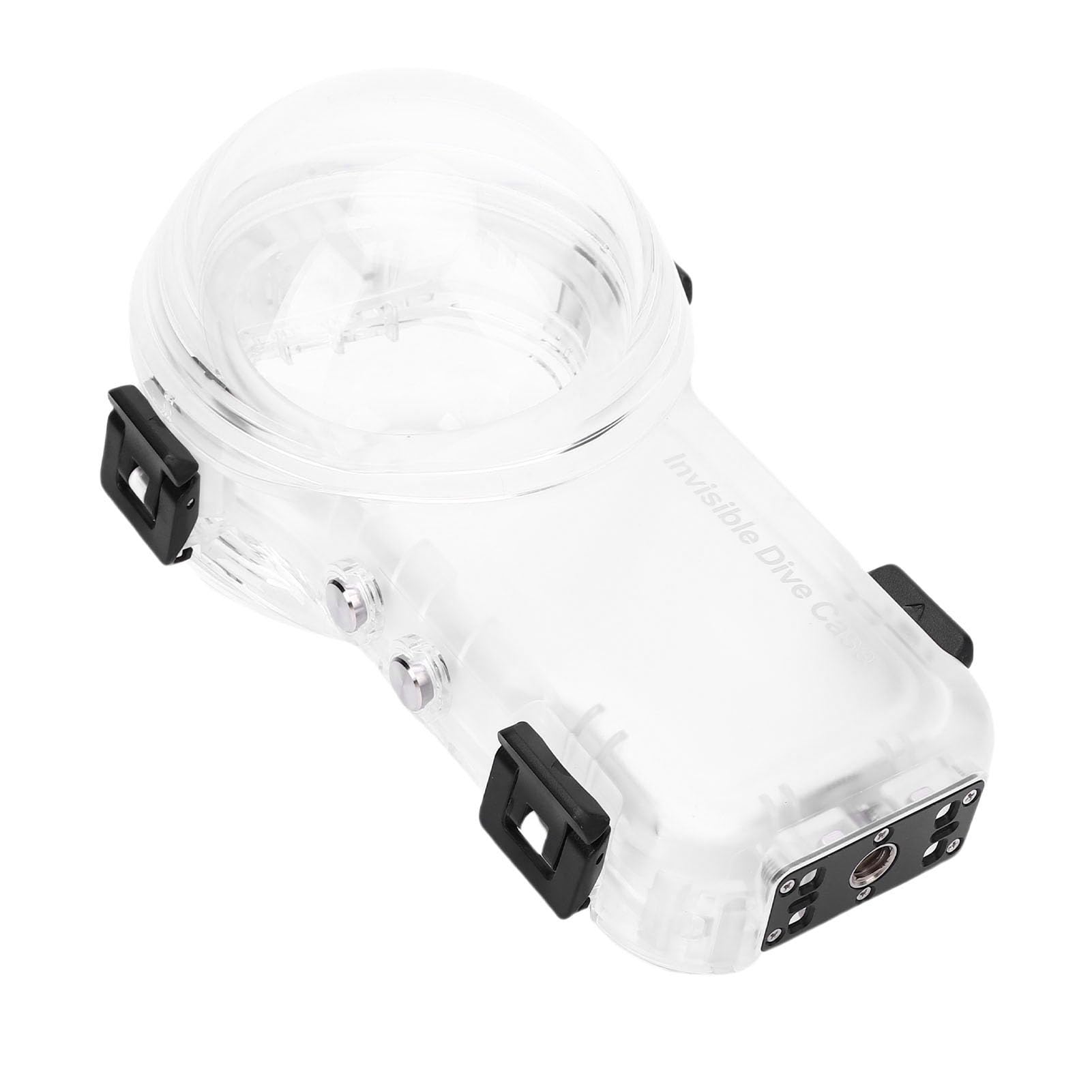 Fabater Cámara de Buceo Estuche Sellado Alta Transmitancia 60M Impermeable para Snorkeling Actividades de Natación PC de Silicona
