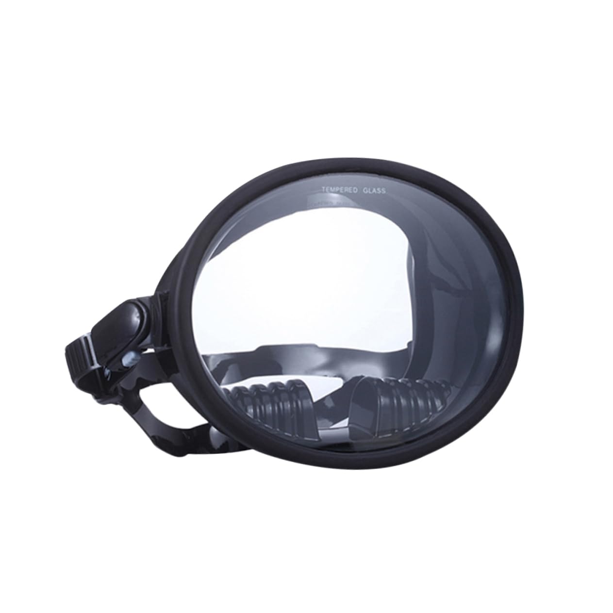 VANZACK Máscara De Buceo De Vidrio Contadores De Cuentas De Golf para Mujeres Gafas De Buceo Dianas De Espuma Tiro con Arco Equipo De Snorkel Anteojos Máscara De Buceo Antivaho