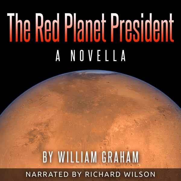 Cover art for The Red Planet President