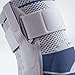 Bauerfeind - GenuTrain S - Hinged Knee Brace Support - Advanced Stability of the knee joint - Right Knee - Size 3 - Color Titanium