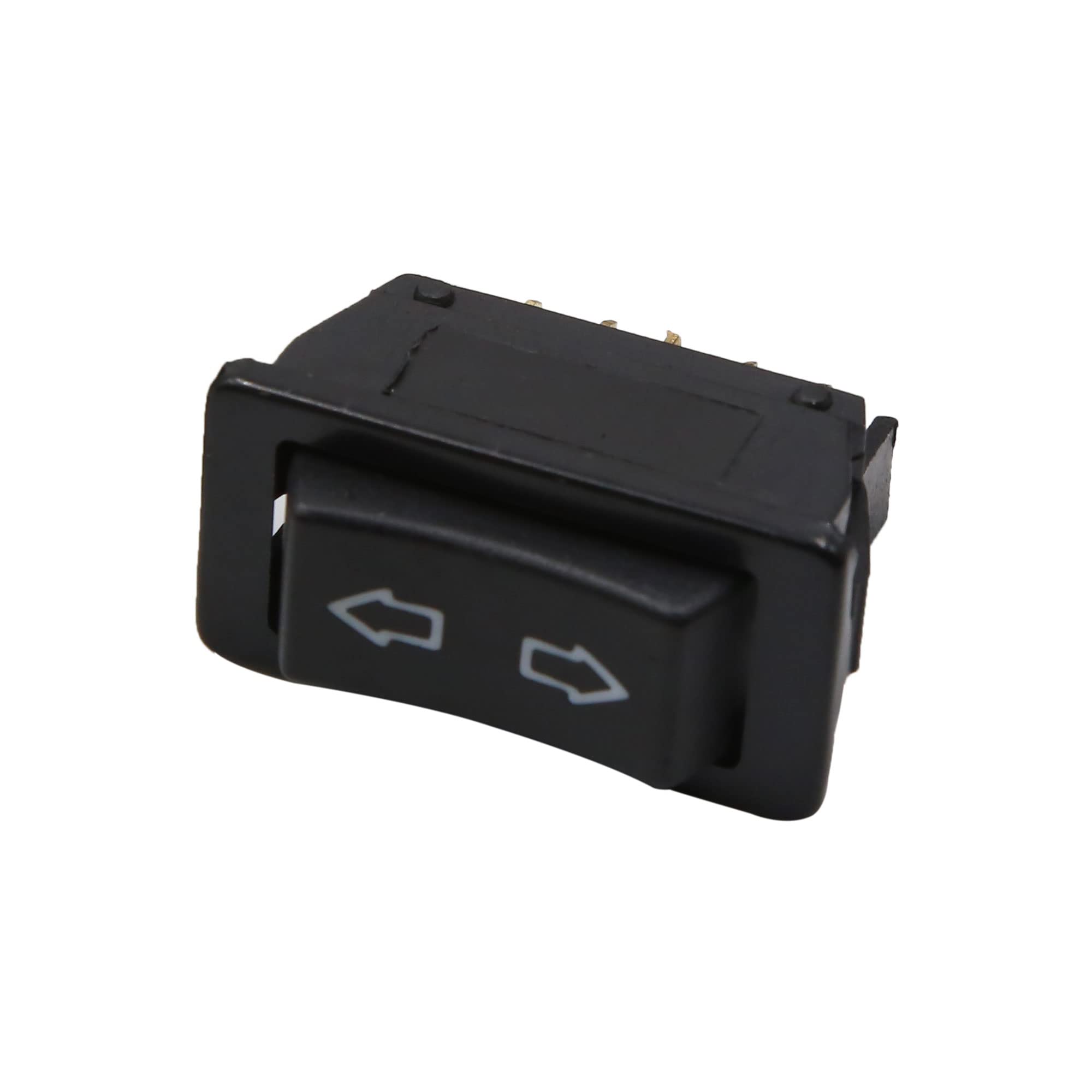 DIY Craft Supplies Uxcell Car Window Switch - 5 Pin Momentary Rocker ...