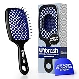 FHI HEAT Unbrush Detangling Hair Brush, Blue