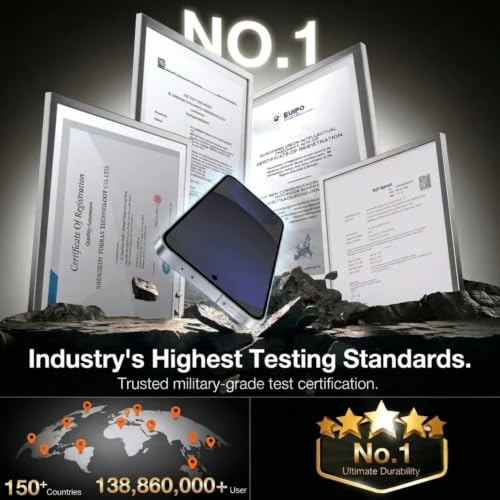 Image of Military-Grade (Anti-Scratch) Tempered Glass for Samsung Galaxy S24 FE