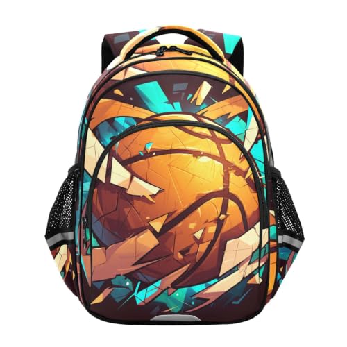 Sac à dos basket enfant confortable et résistant pour l'école primaire et maternelle