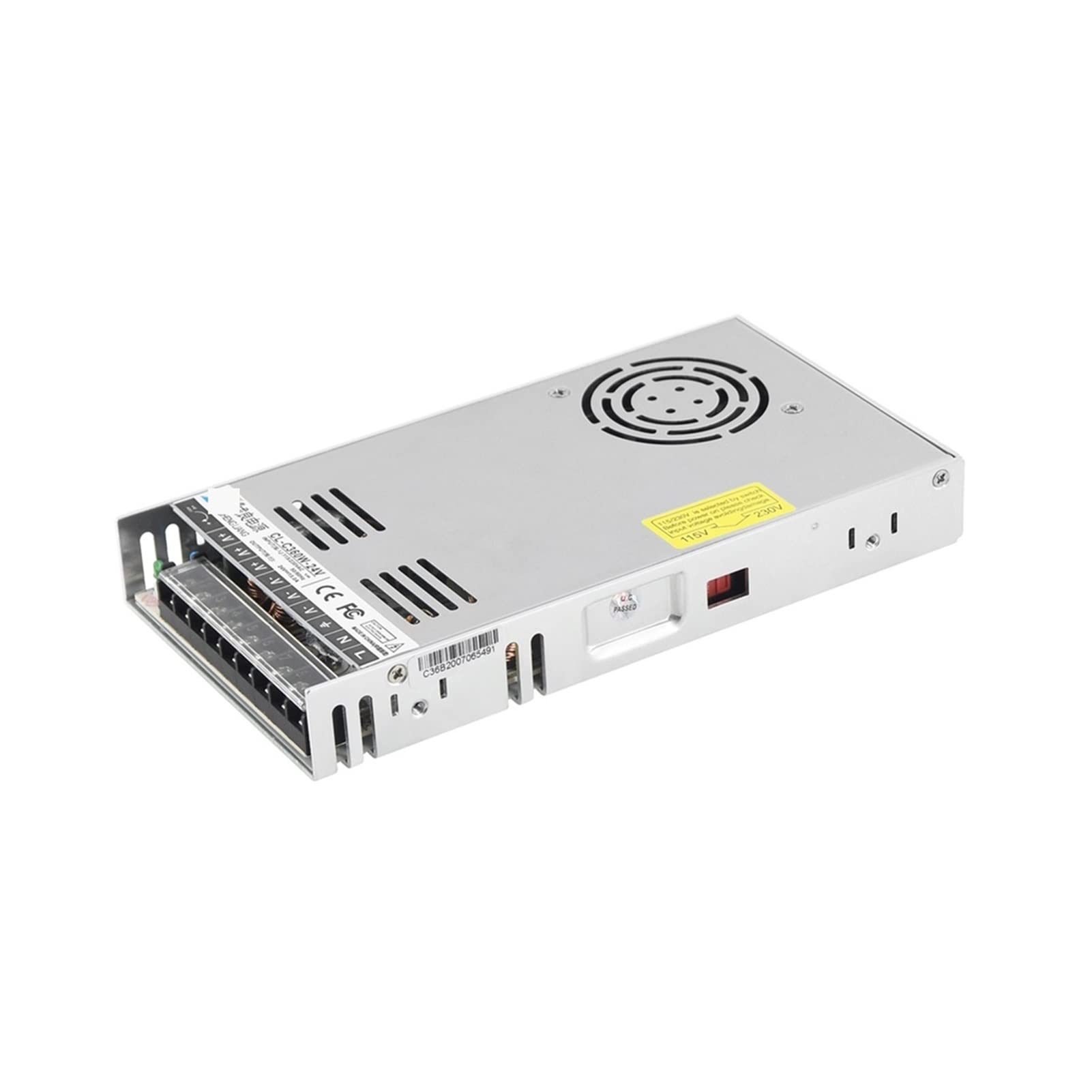 Transformateur 360W alimentation à découpage 24V 15A AC DC