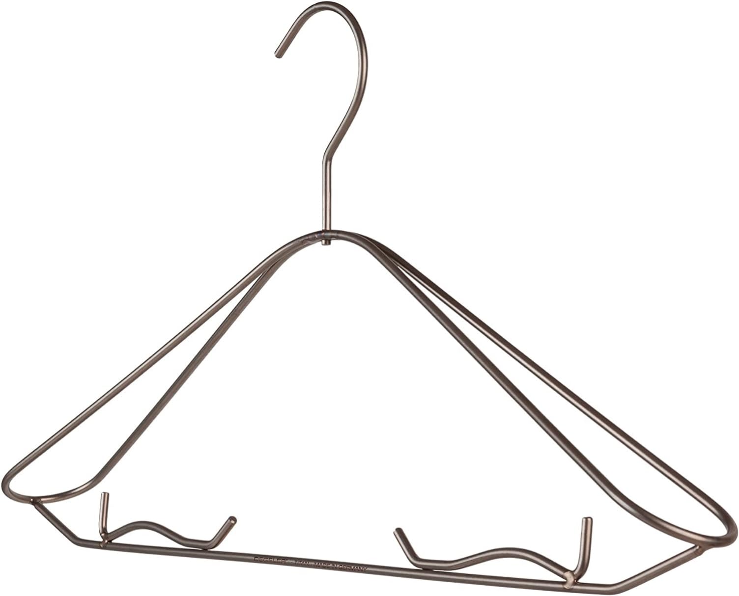 SkyHanger - Kleidersack mit einzigartigem Titan-Kleiderbügel für Damen & Herren - durchdachte Anzugtasche für knitterfreies Reisen - leichtes & wasserabweisendes Nylon - orange