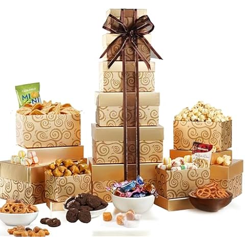 Broadway Basketeers Happy Birthday Festive Gift Tower by Broadway Basketeers Cover