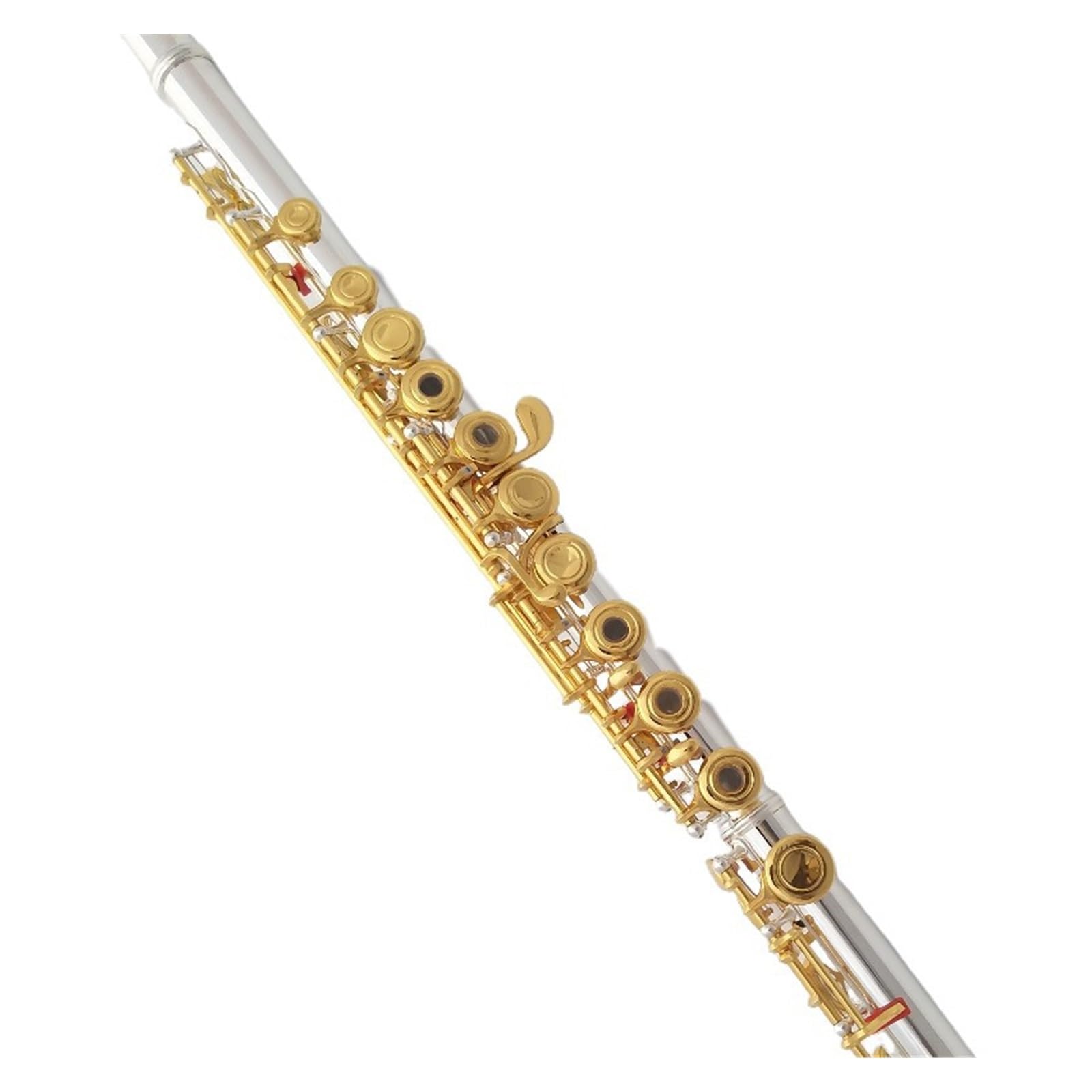 Strumento Flauto Traverso In Do Con Corpo In Argento 16 Strumenti A Fiato Apri E Chiudi Doppio Uso Prestazioni Professionali Flauto Standard