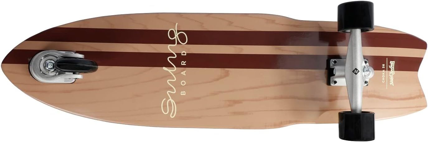 ストリートサーフィン shark attack 三輪スケートボード 36インチ