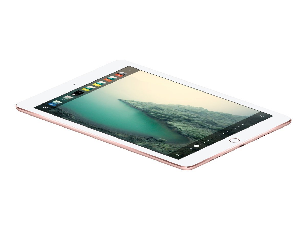 Amazon.com : iPad Pro 9.7-inch (32GB, Wi-Fi + Cellular, Rose Gold  