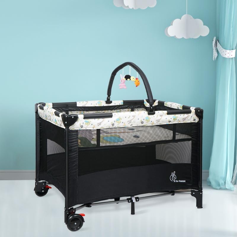 Baby Steelcraft Eclipse Portacot Porta Cot Valco Travel Cot Love N