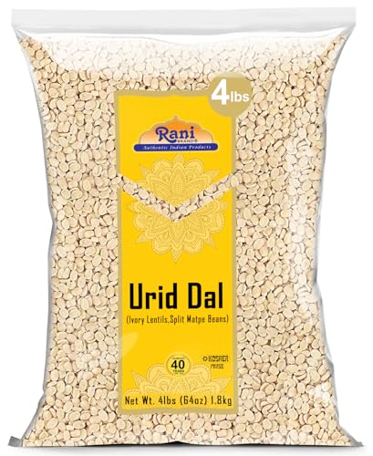 Rani Urid/Urad Whole Black (Matpe Beans with Skin) Indian Lentils 32oz (2lbs) 908g ~ All Natural | Gluten Friendly | Non-GMO | Kosher | Vegan | Indian Origin