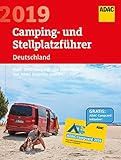 ADAC Camping-Stellplatzführer Dtl. 2019: ADAC Camping- und Stellplatzführer Deutschland 2019: Rund 3900 Camping- und Stellplätze von ADAC Experten geprüft (ADAC Campingführer) - ADAC Medien und Reise GmbH