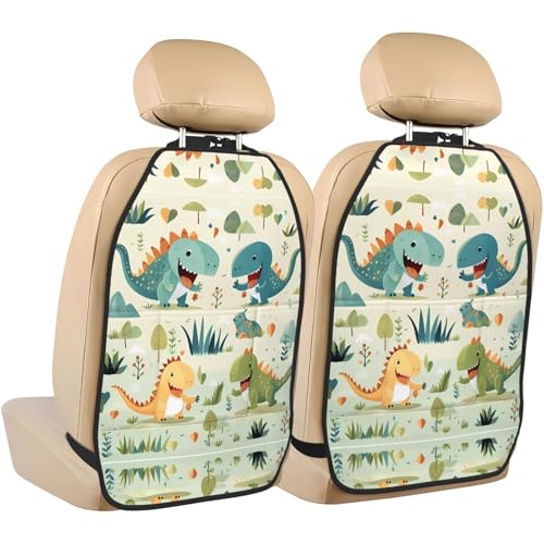 Housse de siège auto dinosaure pour protéger vos fauteuils des taches