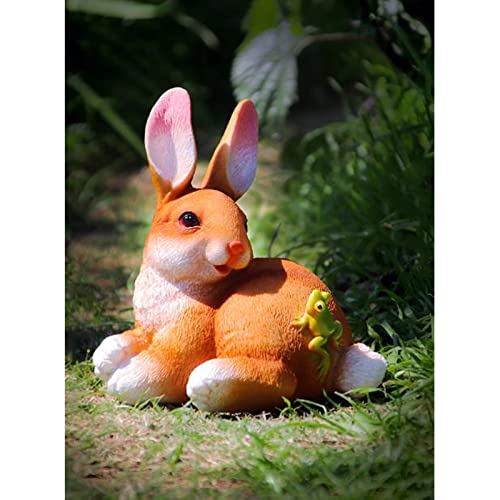 Lapin en résine déco extérieure durable pour sublimer une cour