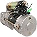 DB Electrical 410-50002 Starter Compatible With/Replacement For John Deere Excavator 135C RTS All Years, Holland Excavators E130 06-On, E200SR All Years, 8941717720, 8944545590, 8970298630, 8970298631