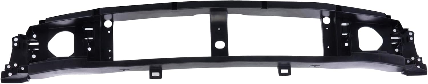 CarPartsDepot Headlight Grille Mounting Header Panel Nose Compatible For Ford Expedition Heritage SUV Extended Standard Crew Cab Pickup 1997-2004 Eddie Bauer XLT Plus Base Lariat XL