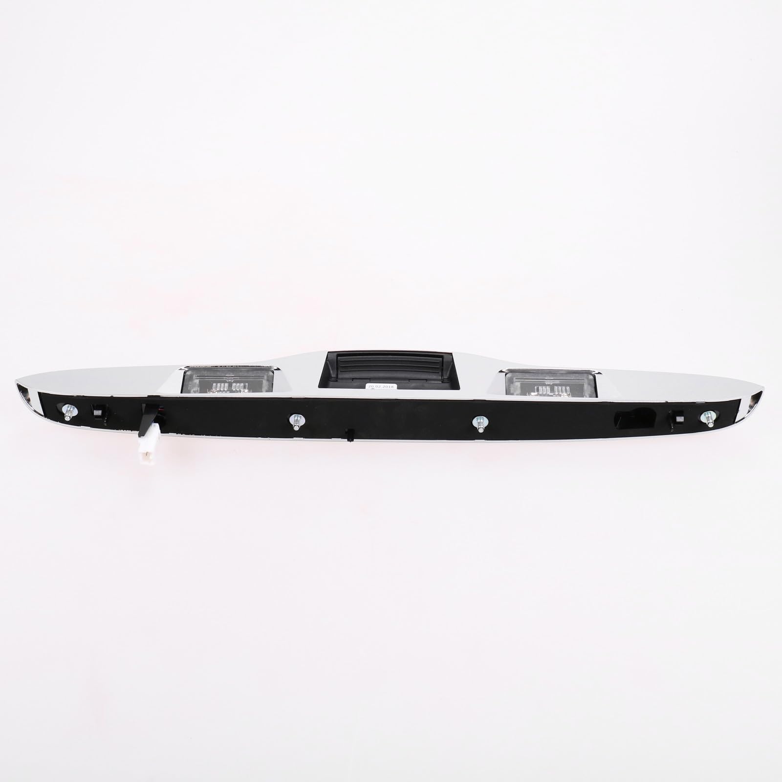 Garniture Poignée Hayon Pour Fiat 500 (2010–2024) – Revêtement Décoratif Et Protecteur