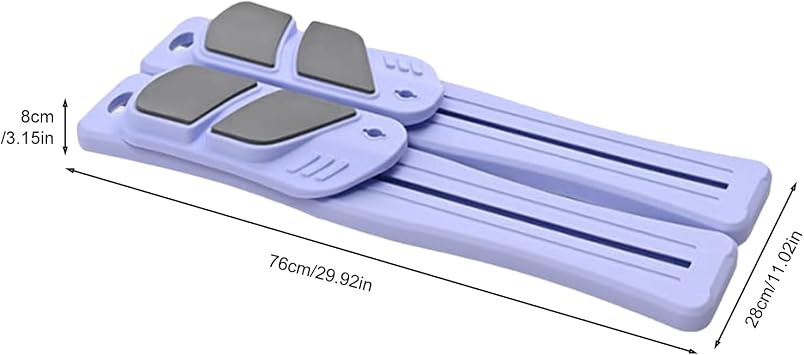 Pilates Board | Multifunctional Pilates Board | Multifunctional Exerciser for Health Training Gym Home Cardio Yoga Workout