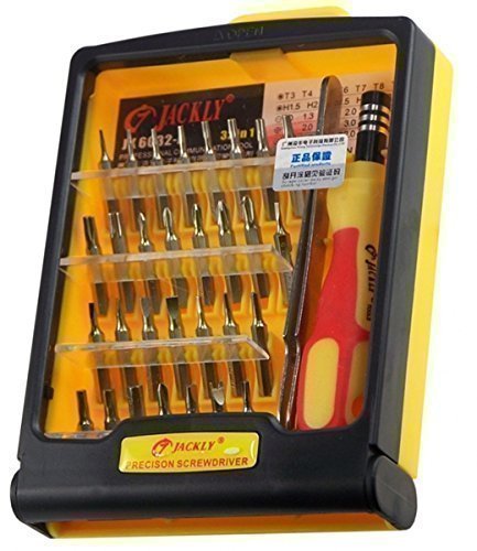 Professional tool 32 piece Set Torxset Mini Screwdriver Set Handy Repair kit