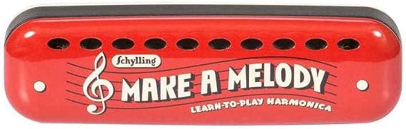 SCHYLLING Learn To Play Harmonica, 1 EA