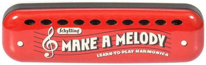 SCHYLLING Learn To Play Harmonica, 1 EA