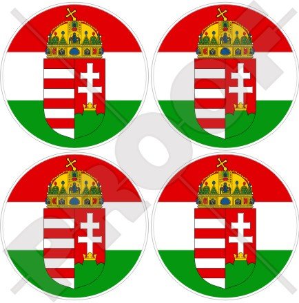 Vinyl-Aufkleber Mit Ungarn-Flagge – Wetterfest & Langlebig | 11 X 5,6 Cm