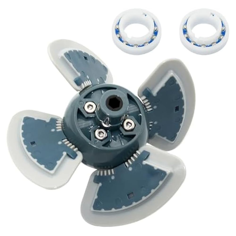 R0524900 Cleaner Engine Replacement for MX6/MX8 Pool Suction Cleaner, with Rollers on Both Sides