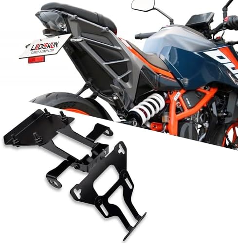 Aluminum License Plate Fender Eliminator Kit For 701 Enduro/Supermoto (2016-2024)