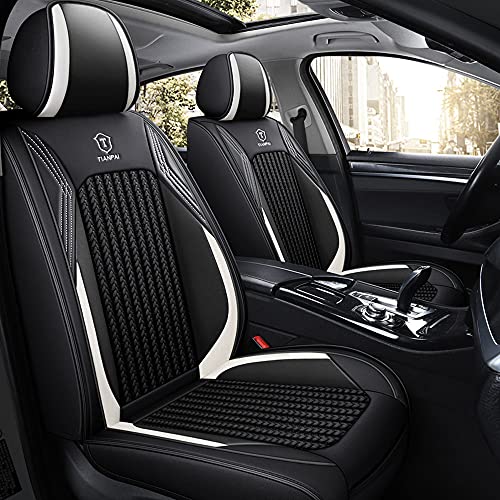 Housse de siège Auto pour Volvo XC60 XC 60 5-Places - Kit universel noir