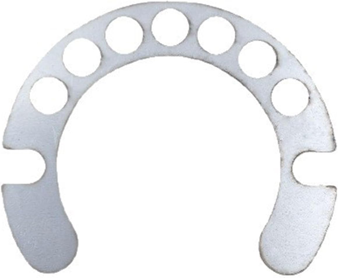 of 5 Stainless Bikes Headsets Small Bike Head Tube Spacers for Bike Headsets Cable Routing Protections Spacers