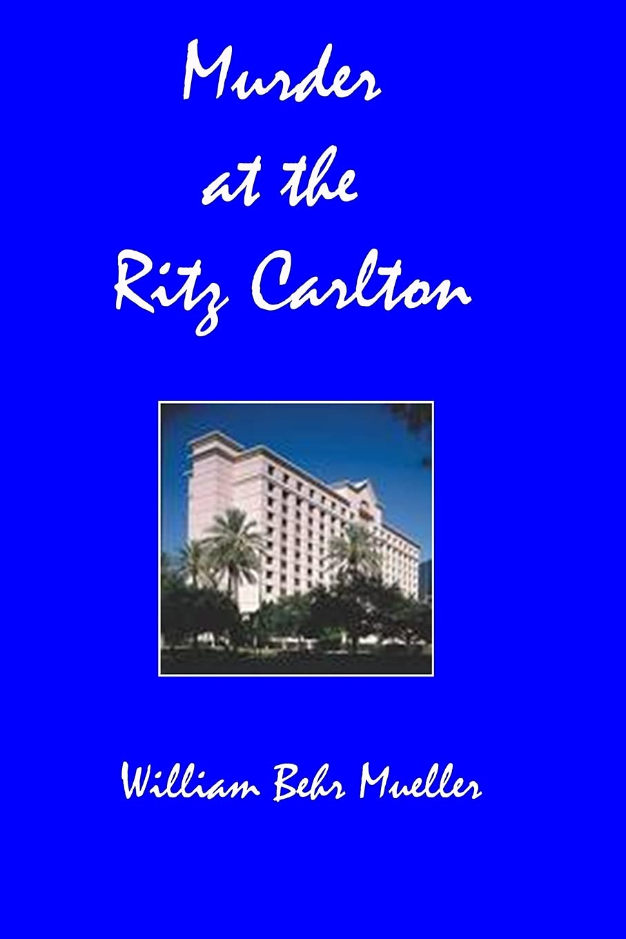 CREATESPACE Murder at the Ritz Carlton