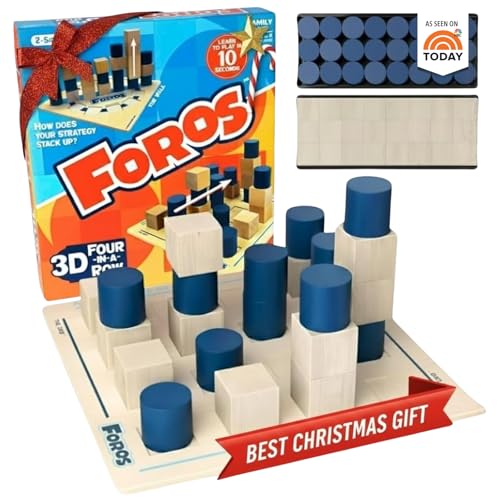 Foros 3D Strategy Board Game for Family
