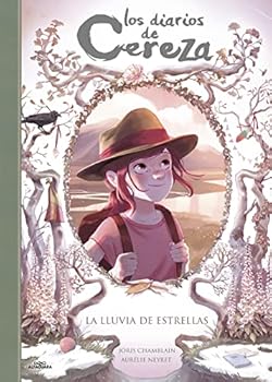 Hardcover Los diarios de Cereza 5 - La lluvia de estrellas [Spanish] Book