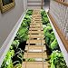 Produktbild HIYOUGO Teppich Läufer Flur, rutschfest Waschbar Weiche Korridor Teppich Flurläufer, Geometrische Kurzflor Brücke Korridor Teppich für Wohnzimmer Küche Büro Schlafzimmer (Farbe : B, Größe : 60X300CM)