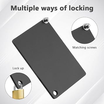2 Pcs Crypto Wallets, Bitcoin Seed Plates with Metal Plate Marking Pen, Crypto Seed Phrase Storage for Hardware Cold Backup