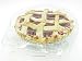 KitchenDance Clear Plastic Clamshell Pie Container with Dome - 6 Inch Plastic Pie Container - Ideal for Food Display and Storage - Pack of 75