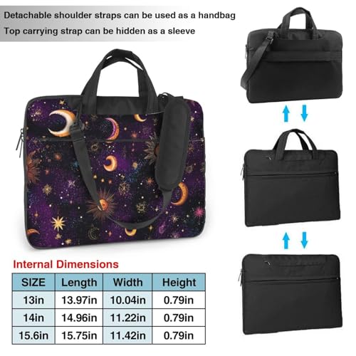 Bolso para portátil impermeable 14 pulgadas ligero miniatura 4