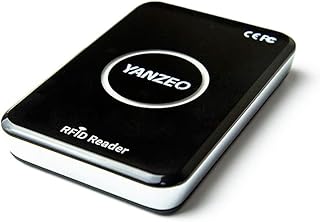 Yanzeo R15 SR2 Metal Shell UHF RFID Reader Writer 860-960mhz Complie Standard of EPC C1G2 ISO 18000-6C Support Keyboard Emulation Output Support Read Write UHF Tags for Alien 9654